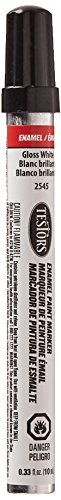 TESTOR GLS 2545C 1/3OZ White Gloss Marker