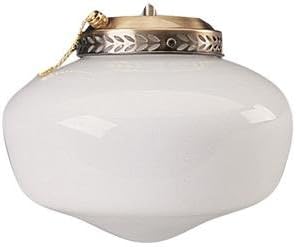 Bala Gidds 103636 103636 Ceiling Fan Light Kit Schoolhouse Globe