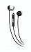 Maxell 190300 In-Ear Buds with Built-in Microphone, Black