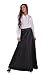 Style J Sweeping Beauty Long Denim Skirt
