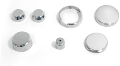 2010-2015 Camaro 3.6L LT & LS Chrome 7pc Engine Caps Set