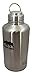 64 Oz Growler Stainless Steel Bottle SS Lid