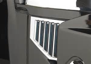 Hummer H2 Side Vent Covers - Fits 2003 Hummer H2 only