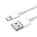 OEM Lightning to USB Cable (3ft) for iPhone7/7 Plus 6/6s Plus 5s/5c/5, iPad Pro Air 2, iPad Mini 4 3 2, iPod Touch 5th gen / 6th gen/Nano 7th gen [Apple MFi Certified] (White)