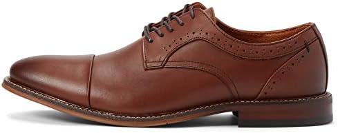 Ben Sherman brand size 11 cap toe shoe tan color Ben Sherman Birk Cap Toe Oxford, Men main image 3
