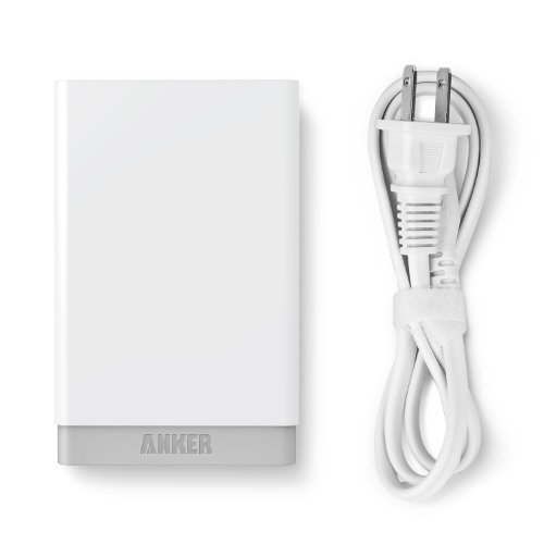 Anker 40W 5ポート USB急速充電器 ACアダプタ PowerIQ搭載 iPhone5C/5S/5/4S/4/iPod/iPad/Xperia/GALAXY/ウォークマン等対応