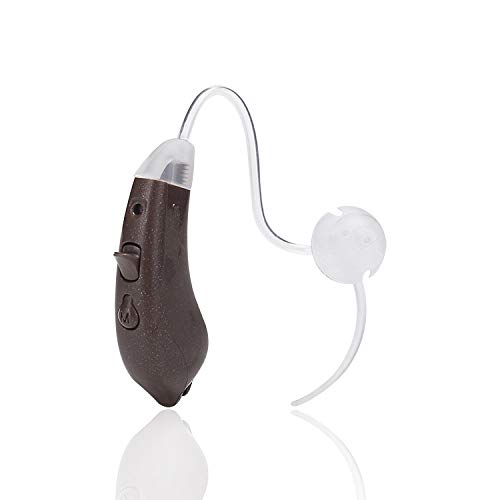 Valdotek Hearing Amplifier BTE Behind The Ear High Quality Aid Sound Digital Signal Processor DSP Noise Reduction New Design Rocker Volume Switch Aids Environment Modes