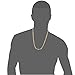Jstyle Stainless Steel Male Chain Necklace Byzantine Bracelet for Men Jewelry Sets 8.5 Inch Bracelet