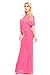 Young Aloud OFF THE ONE SHOULDER KIMONO SLEEVE LONG MAXI CASUAL COCKTAIL PARTY DRESS