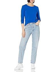 Amazon Essentials Women's Classic-Fit Long-Sleeve