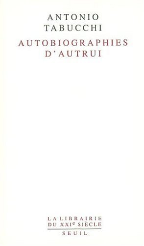 Autobiographies d'autrui