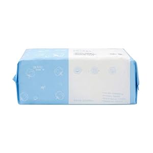 Wegwerp Katoenen Gezichtshanddoek, Ontwerp Met Parelreliëf, Nat En Droog, Reinigings- En Make-upremover, Dagelijkse…