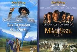 Légendes De L'ouest + Les Trois Mousquetaires,  Les - Pack Spécial