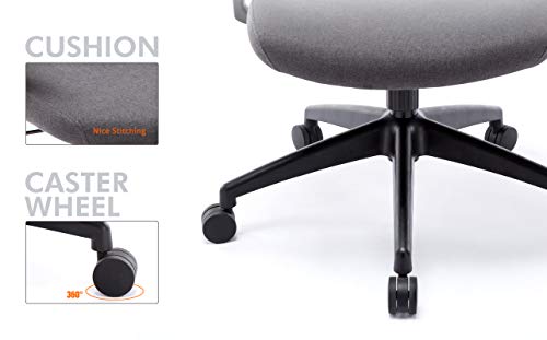 Silla-de-Oficina-Ergonomica-de-Escritorio-con-Reposacabezas-Apoyabrazos-Ajustables-y-Soporte-Lumbar-Malla-Transpirable-Mecanismo-de-Inclinacion-y-Altura-Ajustable-para-Hogar-Oficina-y-Gaming