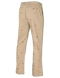 Polo Ralph Lauren - Pantalón para hombre de corte clásico bordado