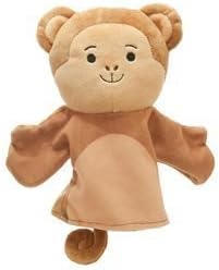 Monkey Hand Puppet by the Manhattan Toy Company