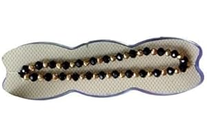 Hijet Black And Golden Bead Thread Bracelet EvilEye Protection For New Born Babies Traditional Bangles For Baby Girl Or Baby 