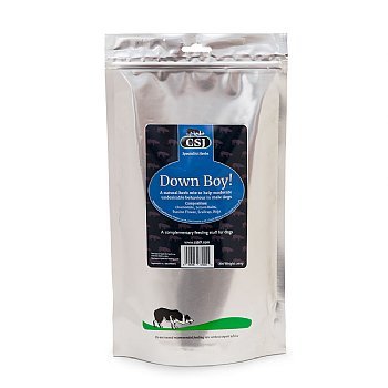 Down Boy CSJ - This herbal blend naturally suppresses the sexual drive in dogs!