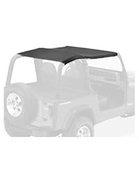 Bikini sin tirantes para Wrangler 1992-1995, color negro