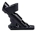ABUSA Clearance Inventory White Powder Coated Aluminum Flag Pole Holder Bracket Mount 2 Positions