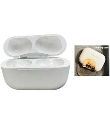 Amazon.com: A2968 Charging Case Replacement for AirPods Pro 2nd