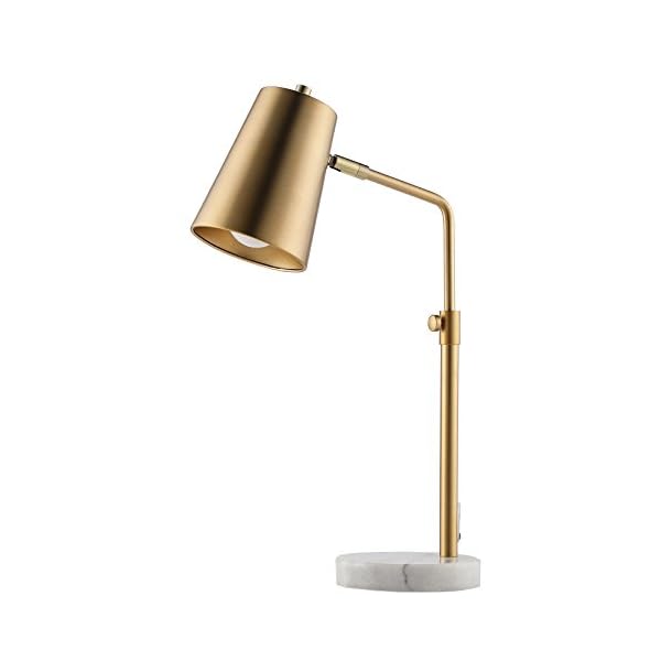 gold reading lamp