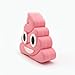 DBigness 2600mAh Pink Poops Cartoon Cute Funny PVC External Battery Portable Charger Backup Pack Power Bank for iPhone 7 Plus 6 6S Plus 5S 5C 4S and Android Phone