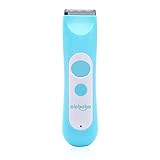 Baby Hair Clippers - Electric Hair Trimmer with 2 Guide Combs, Quiet & Professional, Rechargeable Waterproof Haircut Kit for Infants Kids Men and Women  