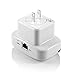 WiFi Range Extender 300Mbps Wireless Repeater Internet Signal Booster 2.4GHz Amplifier for High Speed Long Range Easily Set Up Supports Repeater/Access Point Mode, Extends WiFi to Home & Alexa Devices