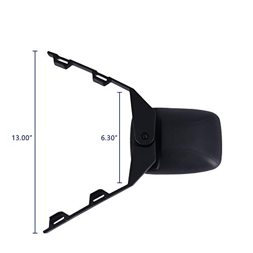 Clip On Towing Mirrors Extensions Adjustable Camper Mirrors 360 Degree