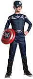 Rubies Captain America: The Winter Soldier Stealth Suit Costume, Child Large