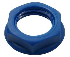 NUT, BLUE, 10 PACK CL1412 By CLIFF ELECTRONIC COMPONENTS