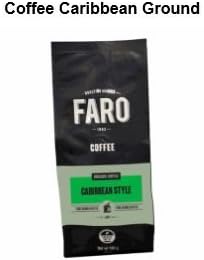 Faro Roasting House Organic Fine Grind Coffee 12oz - Caribbean Style