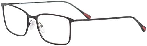 Ray-BanPrada Linea Rossa PS 51LV Men's Eyeglasses Black 56
