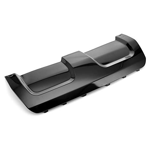 MotorFansClub Rear Bumpr Cover Skid Plate Trim Kit for Land Rover Range Rover Sport 2014-2017, Black