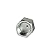 Paintball Tank Input Fitting for Weekend Brewer Heavy Duty and Micro Regulators