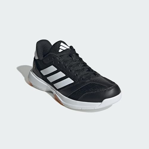 Hombre Ligra 8 Mens Indoor Shoes, Core Black/Cloud White/Cloud White, 44 EU