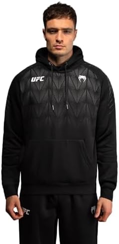 Venum UFC Zenith Men's Black/White/Orange Authentic Fight Week