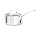 Calphalon 1767952 Tri-Ply Stainless Steel 8-Piece Cookware Set, Silver
