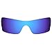 Dynamix Polarized Replacement Lenses for Oakley Batwolf OO9101 | Easy To Install | Fit Perfectly | Deep Blue