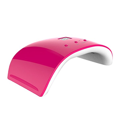 Inkach Nail Dryer UV LED Nail Lamp Light for Polish Gel Curing Lamp (E)