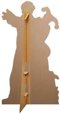 Star Cutouts Ltd SC1370 Harley Quinn and The Joker Classic Couple Double Cardboard Cutout/Standee DC Comics 167cm Tall 94cm Wide - Image 4