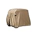 Classic Accessories Fairway Golf Cart Easy-On Cover, Tan, Fits Club Car Precedent, Yamaha Drive & EZ Go