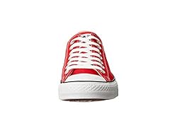 Converse Lo Top Red 8.5