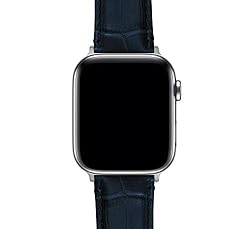 BARTON WATCH BANDS - Blue & Stainless Hardware