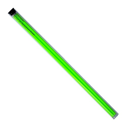 ShopStraw SS-10B Aerosol Can Replacement Straws, 10