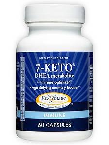 Enzymatic Therapy - 7-Keto Dhea, 25 mg, 60 capsules [Health and Beauty]