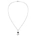 AeraVida Charming Spring Sunflower .925 Sterling Silver Pendant Necklace