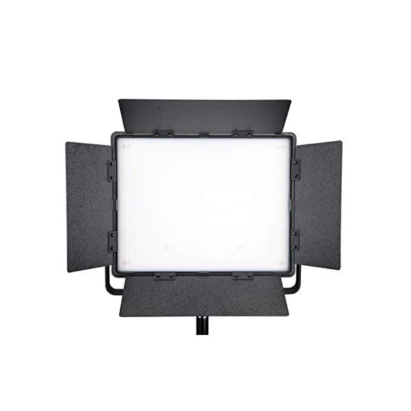 LEDGO LG-900CSII Bi-Color, zweifarbige LED Studiolampe, WiFi (inlk. Tasche)