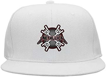 MALKELIN Metallica- menâ€s caps Dad Summer Trucker Hat